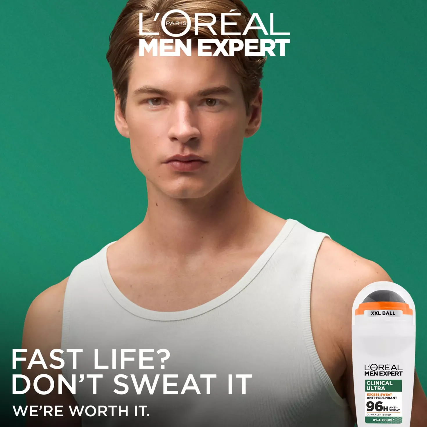 Loreal ParisMen Expert Derma Control Clinical Ultra Deo 50 ml