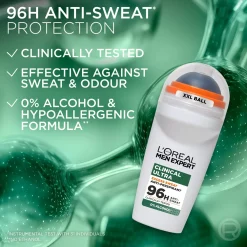Loreal ParisMen Expert Derma Control Clinical Ultra Deo 50 ml