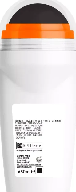 Loreal ParisMen Expert Derma Control Clinical Ultra Deo 50 ml