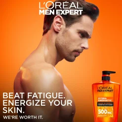 Loreal ParisMen Expert Hydra Energetic Shower Gel 300 ml