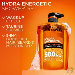 Loreal ParisMen Expert Hydra Energetic Shower Gel 300 ml