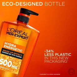 Loreal ParisMen Expert Hydra Energetic Shower Gel 300 ml