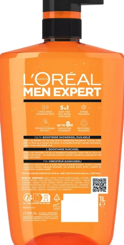 Loreal ParisMen Expert Hydra Energetic Shower Gel 300 ml