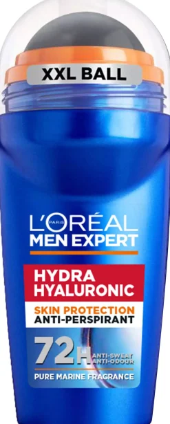Loreal ParisMen Expert Hydra Hyaluronic Deodorant Roll On 50 ml