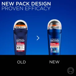 Loreal ParisMen Expert Hydra Hyaluronic Deodorant Roll On 50 ml