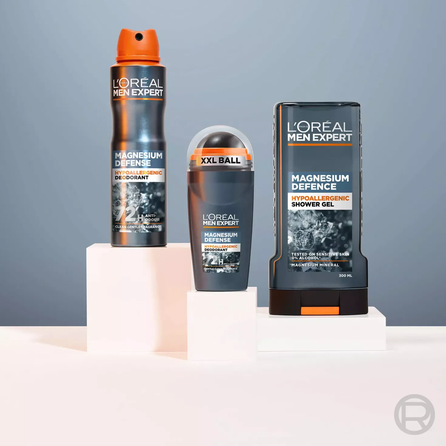 Loreal ParisMen Expert Magnesium Defense Hypoallergenic Shower Gel 300 ml
