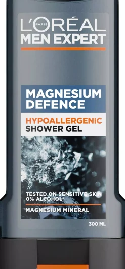Loreal ParisMen Expert Magnesium Defense Hypoallergenic Shower Gel 300 ml