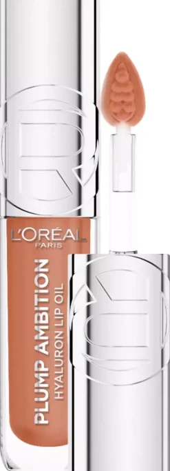 Loreal Paris Plump Ambition Hyaluron Lip Oil 380 Rouge In Love