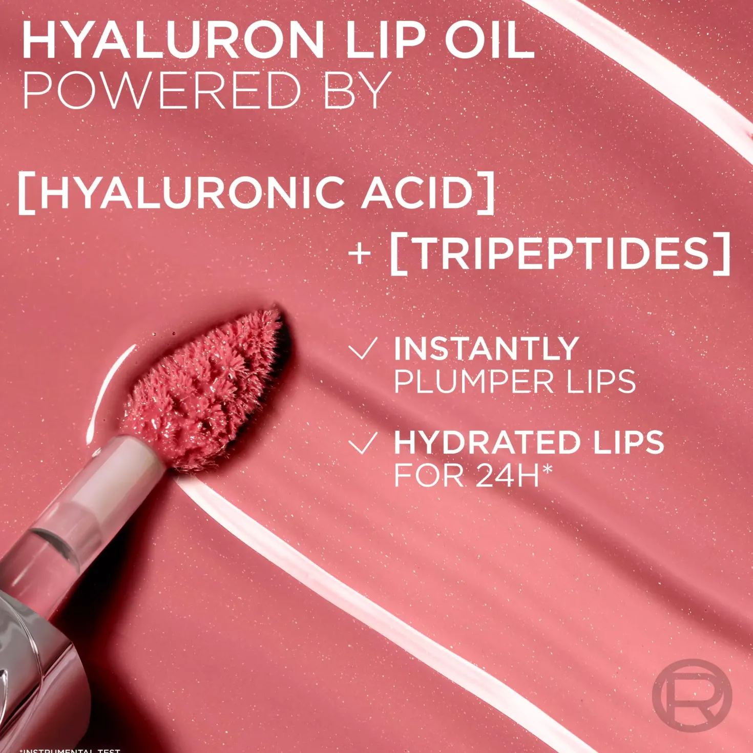 Loreal Paris Plump Ambition Hyaluron Lip Oil 380 Rouge In Love