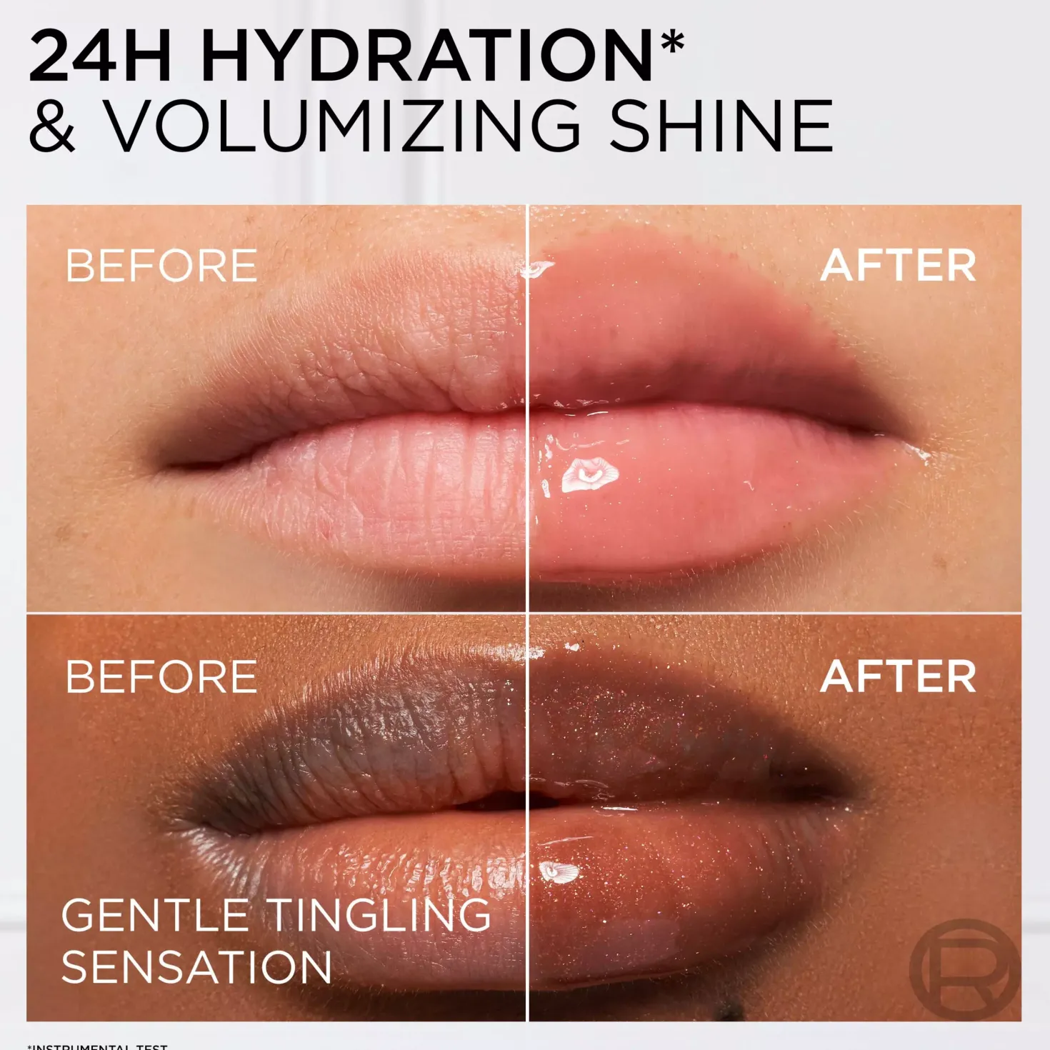 Loreal Paris Plump Ambition Hyaluron Lip Oil 380 Rouge In Love