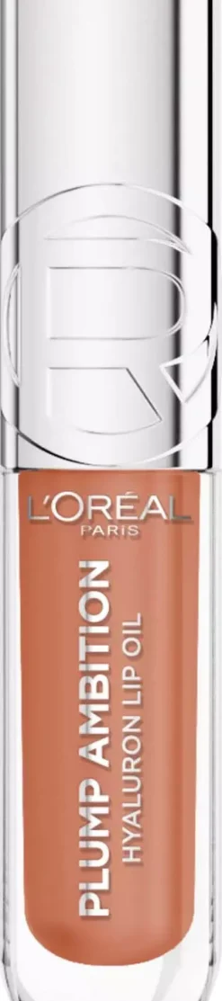 Loreal Paris Plump Ambition Hyaluron Lip Oil 380 Rouge In Love