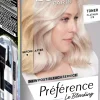 Loreal ParisPréférence Le Blonding Toner Platinum Ice