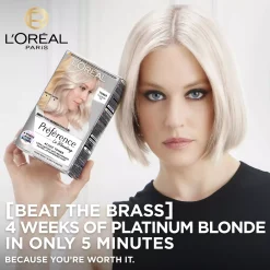 Loreal ParisPréférence Le Blonding Toner Platinum Ice