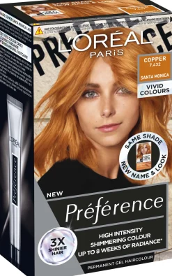 Loreal ParisPréférence Vivids Magn Plum 3.161