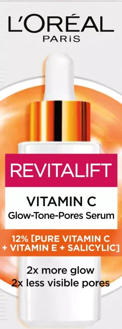 Loreal ParisRevitalift Clinical 12% Vitamin C Serum 30 ml