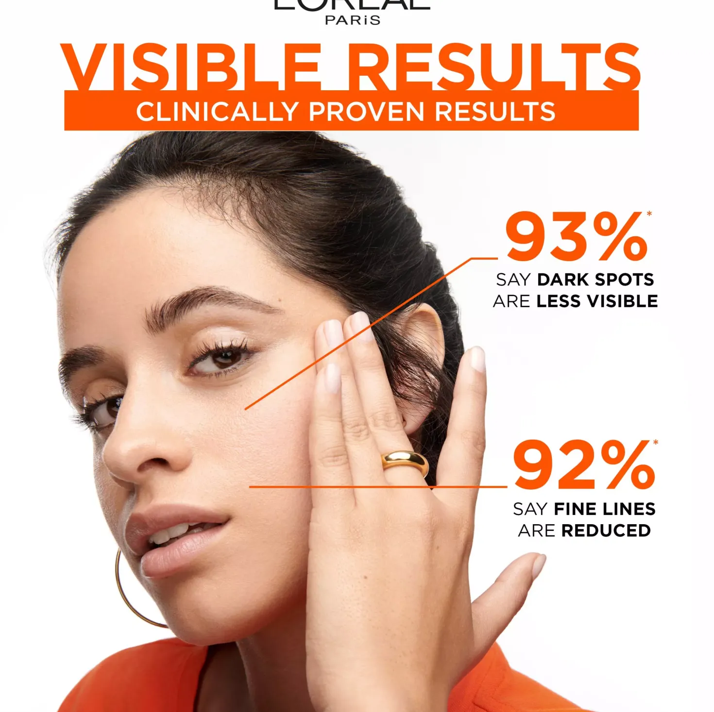 Loreal ParisRevitalift Clinical Daily Moisturizing UVA Fluid SPF50+ for Normal Skin 50 ml