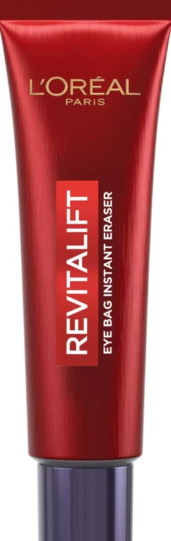 Loreal ParisRevitalift Laser Tri-Peptides Serum 30 ml, Laser Day Cream 50 ml & Laser Eye Bag Instant Eraser 15 ml