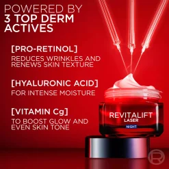 Loreal ParisRevitalift Laser Night Cream 50 ml