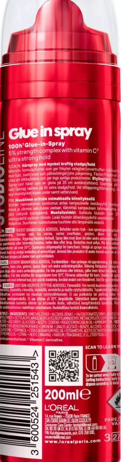 Loreal ParisStudio Line Glue-In Spray 200 ml