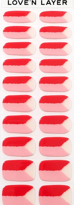 Love'n Layer Dark Days Minnies Swag Red/Pink