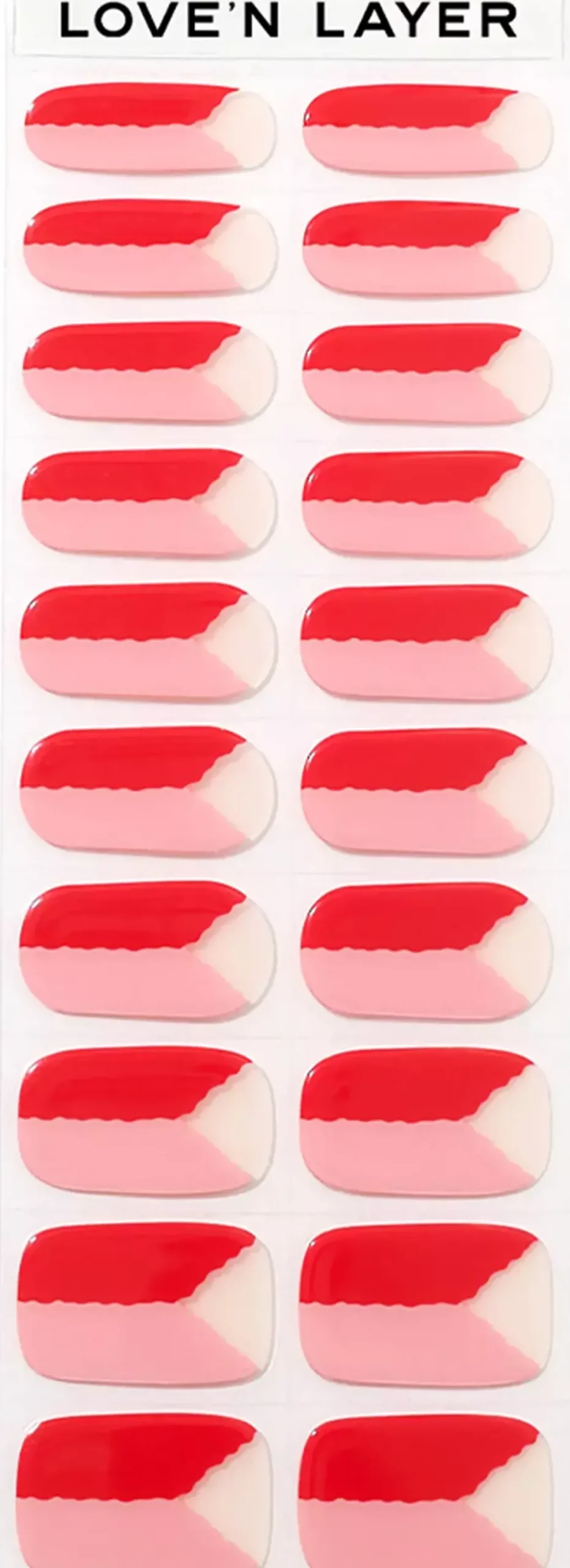 Love'n Layer Dark Days Minnies Swag Red/Pink