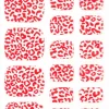Love'n Layer Leo Toe Grape Red