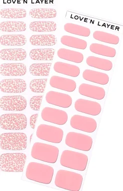 Love'n Layer Mix Solid & Leo Summer Pink​