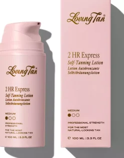 Loving Tan2 HR Express Tanning Lotion Medium