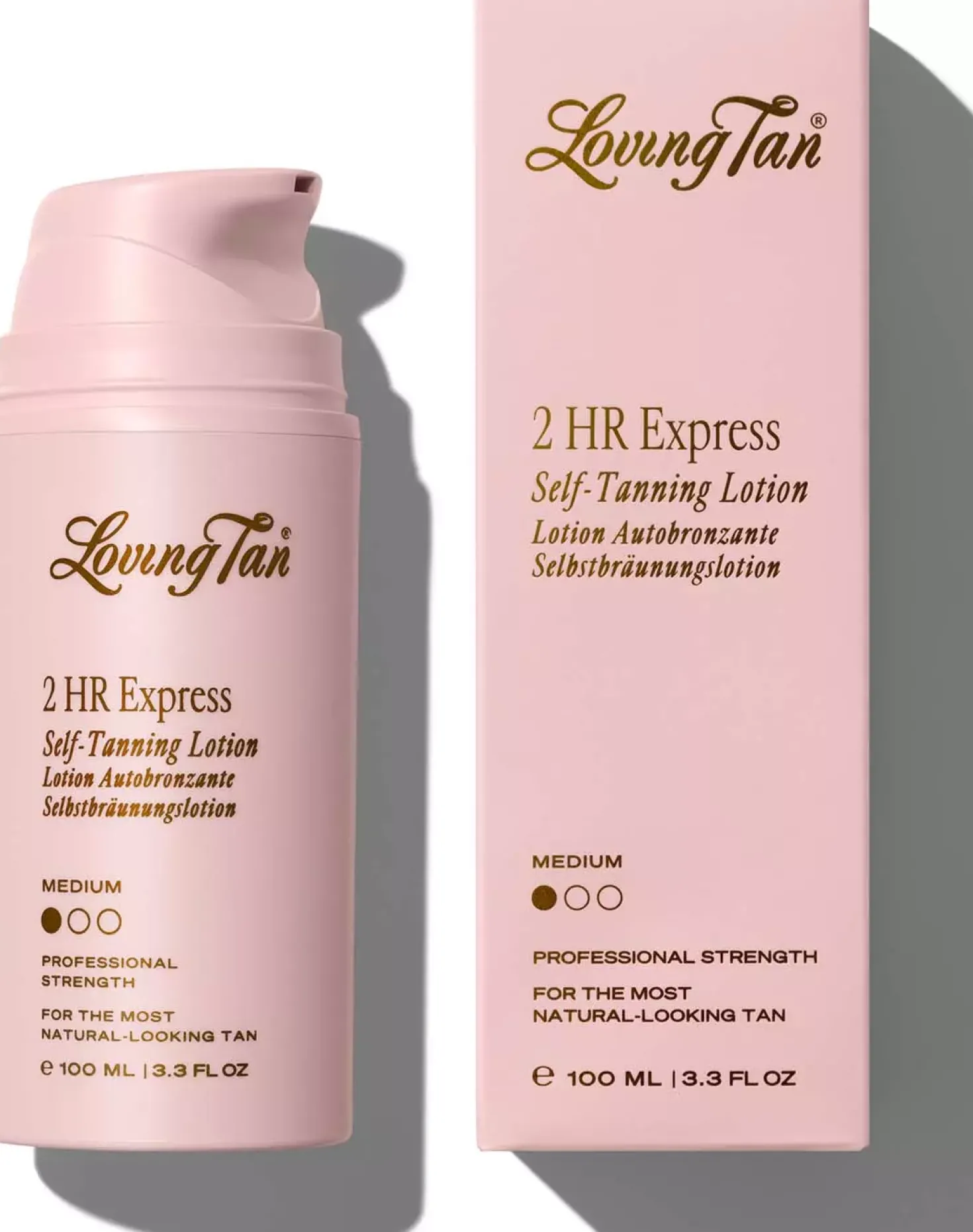 Loving Tan2 HR Express Tanning Lotion Medium