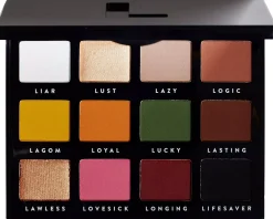 LOWD Cosmetics The First Letter Eyeshadow Palette 15 g