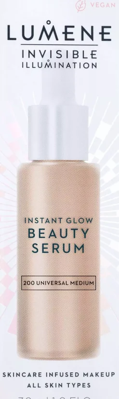 Lumene Invisible Illumination Instant Glow Beauty Serum 400