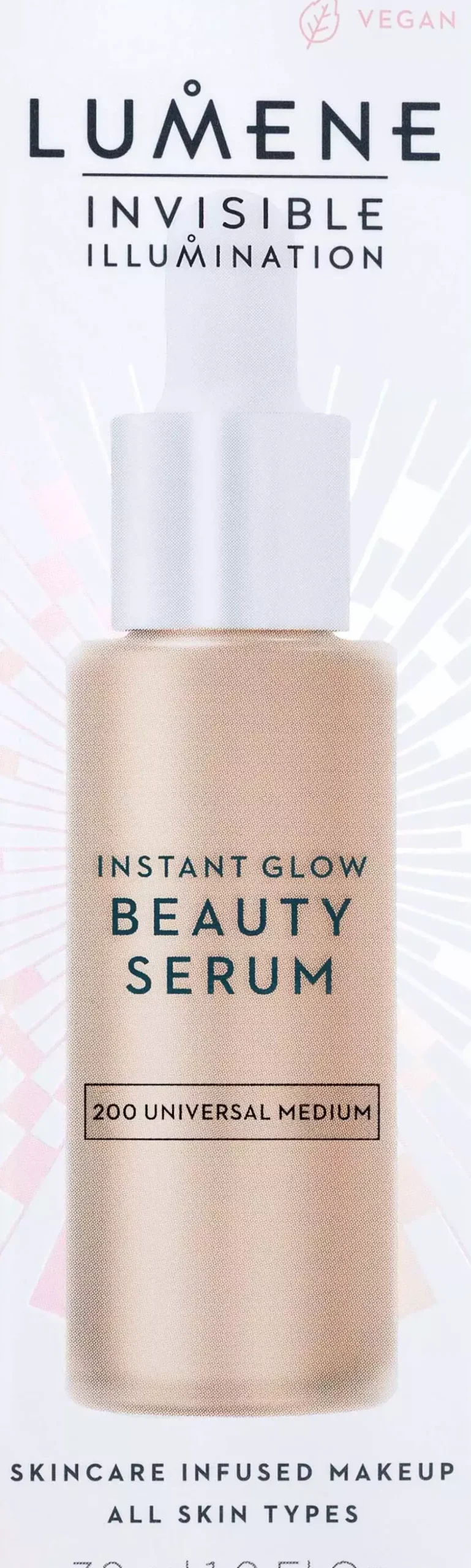 Lumene Invisible Illumination Instant Glow Beauty Serum 400