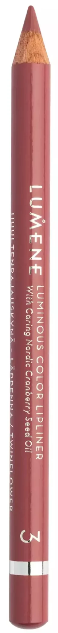 Lumene Luminous Color Lipliner 8 Lingonberry