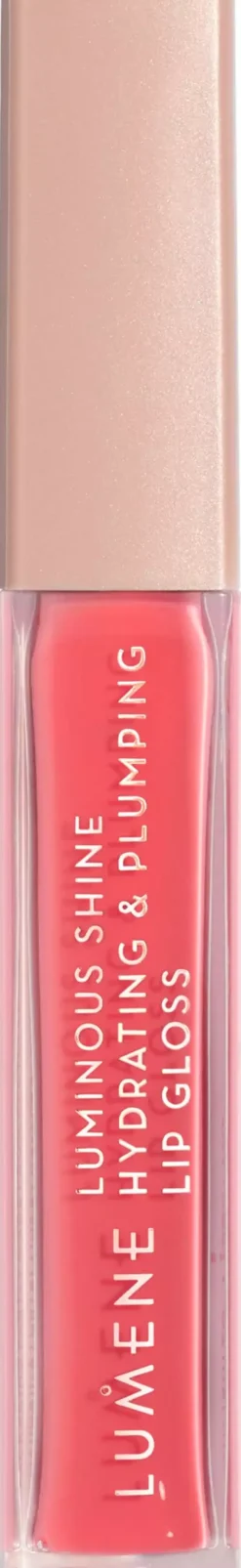 Lumene Luminous Shine Hydrating & Plumping Lip Gloss 6 Soft Pink