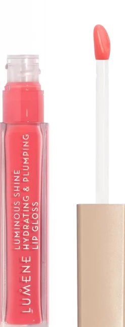 Lumene Luminous Shine Hydrating & Plumping Lip Gloss 6 Soft Pink