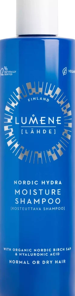LumeneNordic Hydra Moisture Bundle Shampoo 300 ml & Conditioner 290 ml & Hair Mask 200 ml