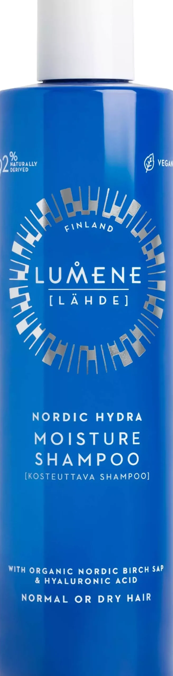 LumeneNordic Hydra Moisture Bundle Shampoo 300 ml & Conditioner 290 ml & Hair Mask 200 ml