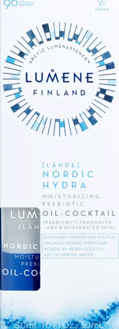 LumeneNordic Hydra Moisturizing Prebiotic Oil-Cocktail