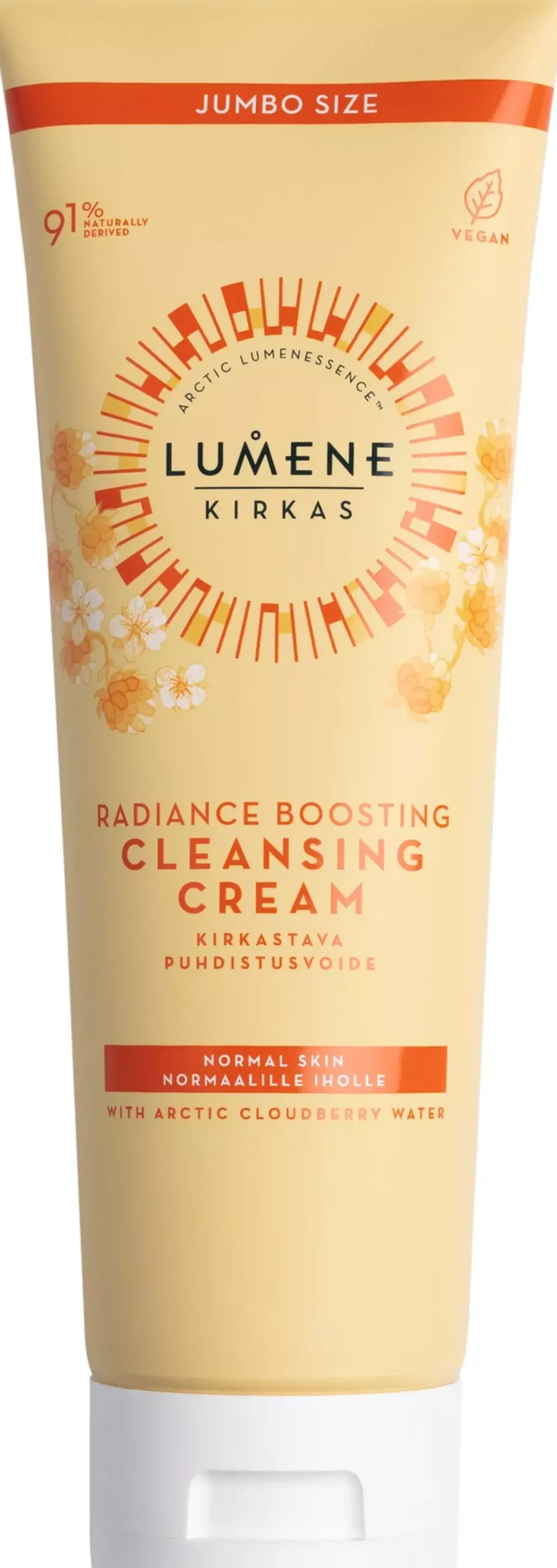LumeneRadiance Boosting Radiance Boosting Cleansing Cream Jumbo Size 250 ml