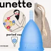 Lunette Menstrual Cup Model 2 Clear