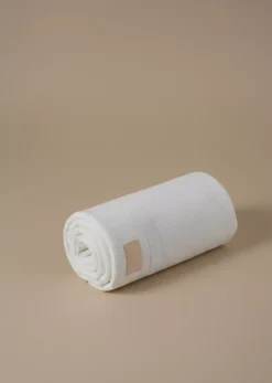 LUÃRE The Hair Hug Towel Off-White