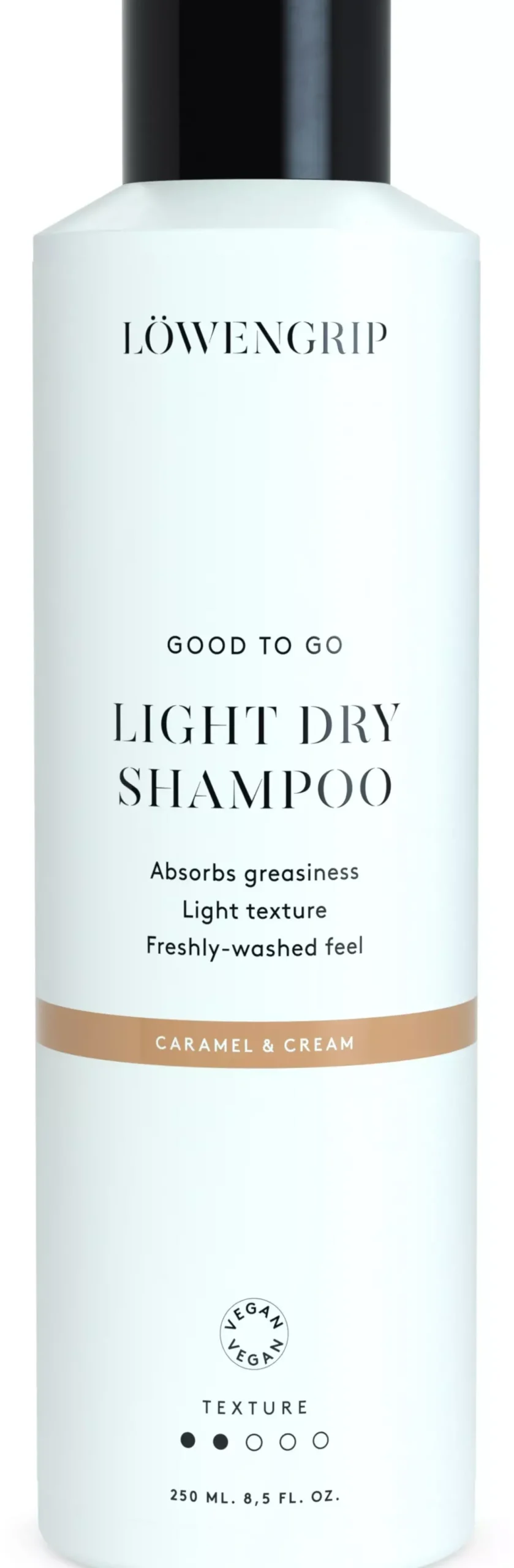 LöwengripGood to Go Light Dry Shampoo Caramel & Cream 250 ml
