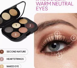 MAC Cosmetics Connect In Colour Eyeshadow Palette Nude Board