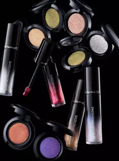 MAC Cosmetics Dazzleshadow Liquid Eye Shadow Not Scared To Sparkle