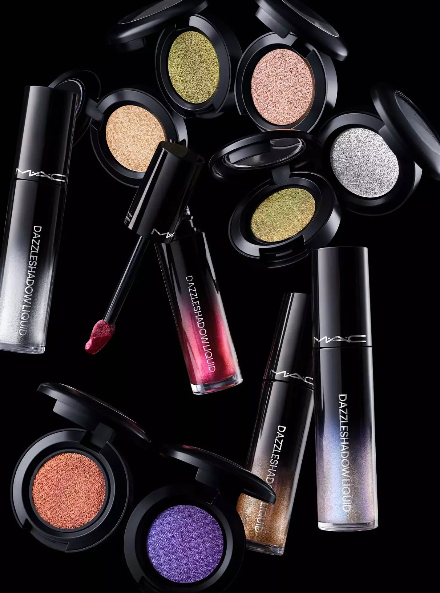 MAC Cosmetics Eye Shadow Glitter Try Me On