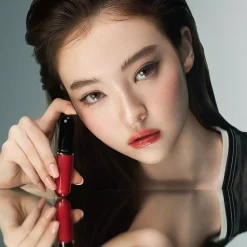 MAC Cosmetics Lustreglass Stainglass Lip Tint Soda Poppy