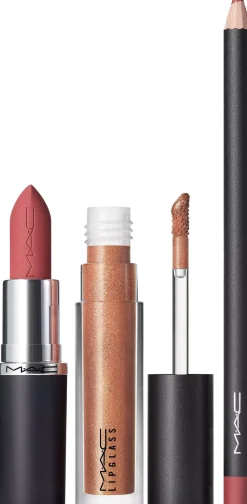 MAC Cosmetics Spring For Teddy Lip Trio