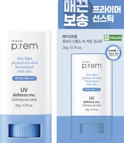 Make P:remUV defence me. Calming Sun Stick 20 g
