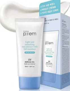 Make P:remUV defense me. Daily Sun essence 50 ml
