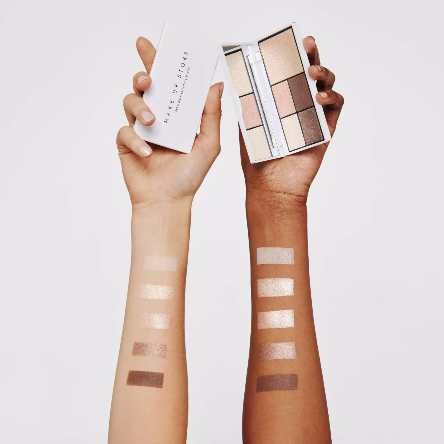 Make Up Store Eye & Glow Essentials Palette